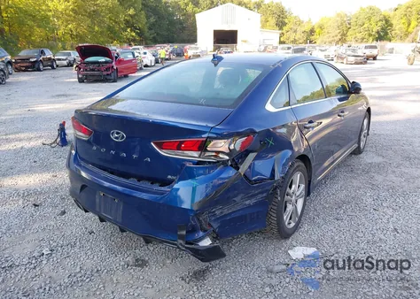 2018 Hyundai Sonata Sport from USA, damaged, VIN 5NPE34AF9JH601869